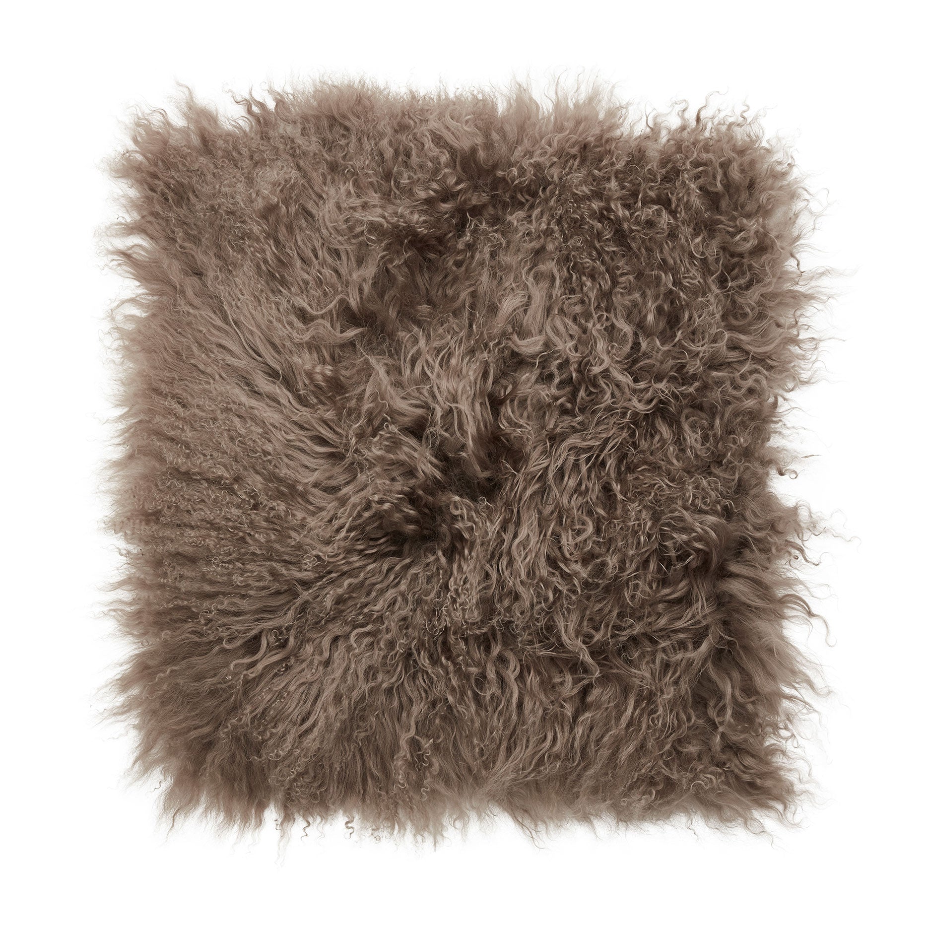 Lammeskind siddehynde 40x40 cm.